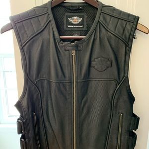 Harley Davidson SWAT ll Leather Vest